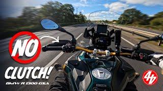 Who Needs a CLUTCH? BMW R 1300 GS Adventure TE ASA