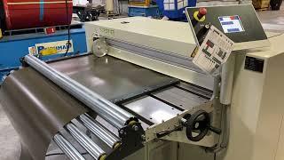 Slitting on the SLIT PRO 1250 w/ Material Table