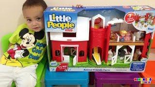 La Granja y los Animales   Little People de Fisher Price | Mimonona Stories