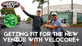 Fujikura 2024 Ventus shaft fitting featuring guest Mr. Short Game