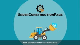 Under Construction Page plugin for WordPress (free)