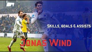 Jonas Wind   Skills, Goals & Assists |FC København