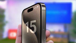 NUEVO iPHONE 15 de TITANIO!!!!!!! La gloria y el desastre...