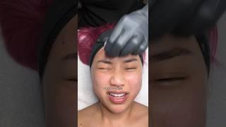 getting a painful facial?!?!? 