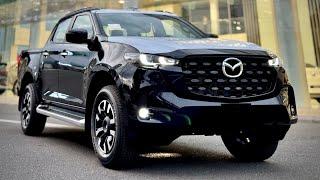 2025 Mazda BT-50 4x4 3.0L Turbo : True Black Mica | King of Pick-Up Return