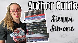 Romance Author Guide | Sierra Simone