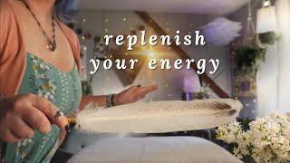 Replenish & Restore Your Energy  Reiki ASMR for Exhaustion & Burnout  Soft Spoken POV Healing