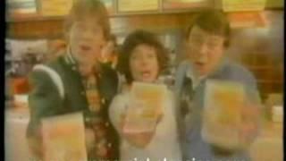 Burger King Whopper classic tv commercial 1978