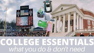 College Essentials | advice from upperclassmen