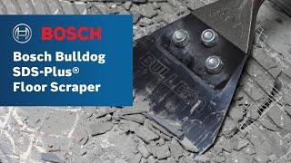 Bosch Bulldog SDS-Plus® Floor Scraper