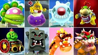 Super Mario Galaxy 2 - All Bosses (No Damage)