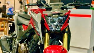 Best Naked Sports Bike Under 2 Lakh - 2024 Honda CB 300F Detailed Review | MT-15 Killer