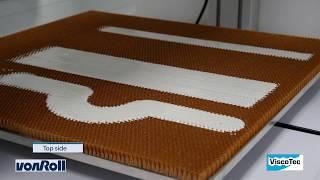 Individuelle Lösungen für Honeycomb Potting in der Luft- & Raumfahrt