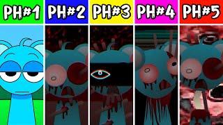 Incredibox Sprunki: Pyramixed Phase 1 VS Phase 2 VS Phase 3 VS Phase 4 VS Phase 5 FULL Animated