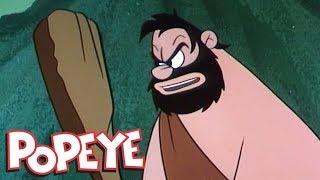 Classic Popeye: Episode 5 (Caveman Capers AND MORE)