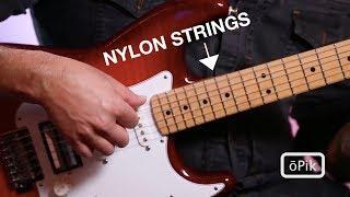 oPik Prototype - Nylon String Strat - Classical Tremelo - Ben Woods
