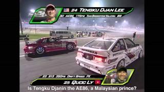 Video Option 2007 World Drifting Battle at Irwindale California, Uncut in HD DVD 166