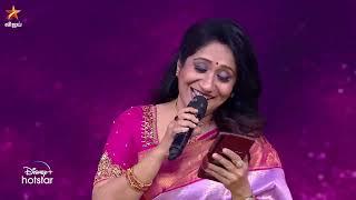 #Sujatha's Performance of Thamarai Poovukum ️| Super Singer 10