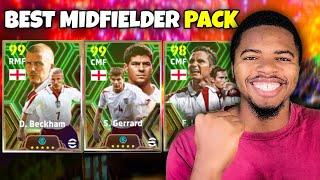 I WANT 105 BECKHAM! 50k subscribers Giveaway! (10,000 Free Coins) efootball 24 pack opening