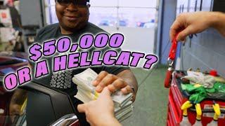 $50,000 or a New HELLCAT?