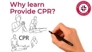 Reasons to do the Provide CPR course