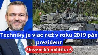 Na prehliadke k výročiu SNP môže byť viac vojenskej techniky ako v roku 2019 pán Pellegrini.