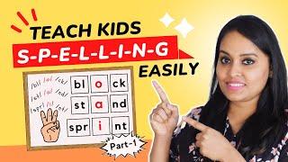 How Do I Teach My Child to Spell English Words Effectively Teaching Spelling Strategies & Activities