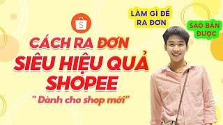 5 cách Kinh Doanh Shopee Cho Người Mới Bắt Đầu | Bán Hàng Shopee Tại Nhà Siêu Dễ | Phạm Quốc