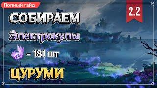 Все Электрокулы Геншин #3 | Genshin Impact Электрокулы | Genshin Impact Fact