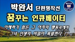 한국문학오디오북│박완서  [꿈꾸는 인큐베이터]  이해하기 힘든 그 여자의 행동 속에서 그녀 인생의 비밀이 폭발한다!