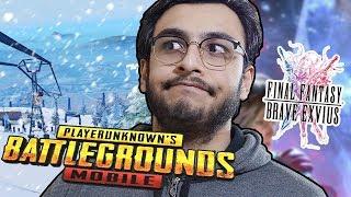 PUBG MOBILE LIVE & FBBE: SNOW ERANGEL AND KONNICHIVA | NEW UPDATE | SEASON 10 ROYAL PASS | RAWKNEE