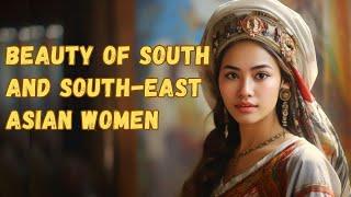 AI's Top Picks: Most Beautiful Women in South and South-East Asia | Beauty Diversity Revealed!