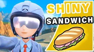 Shiny Sandwich Recipe | Sparkling Power Lv.3 ► Pokemon Scarlet & Violet