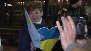 Пикет в Международный день солидарности с Украиной