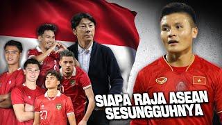 DIATAS ANGIN! INILAH HEAD TO HEAD 7 PERTANDINGAN RESMI FIFA INDONESIA VS VIETNAM