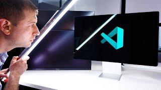 Glossy vs Matte for Coding