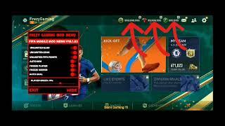 كيف تهكر فيفا موبايل بكل سهولة | FIFA MOBILE