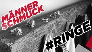 Männer Schmuck - Meine Top 5 Ringe | Marc Eggers