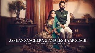 Jashan Sanghera & Amareshwar | Weddings By Gurdas | Viral Wedding