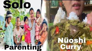 ThoseWho Think Parenting One Is Hard Must watch this solo parenting for 1week with 5kids