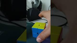 the Rubik's cube it's disappear