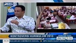 Wawancara Mendikbud Anies Baswedan Tentang Penghentian Kurikulum 2013 (Bagian 2)