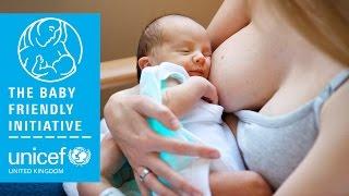 Unicef UK Baby Friendly Initiative | Maximising breastmilk