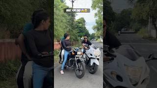 Wait for end  #funny #comedy #biker #rider #shorts #shortvideo #fun #funnyshorts #comedyshorts