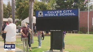 Culver City schools to require COVID vaccine for eligible students, staff