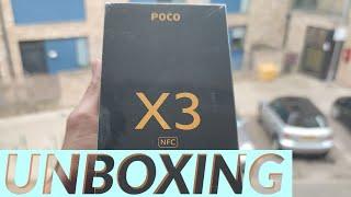 POCO X3 NFC (Best Budget Smartphone 2020): Unboxing & First Look // 120Hz Display & Snapdragon 732G