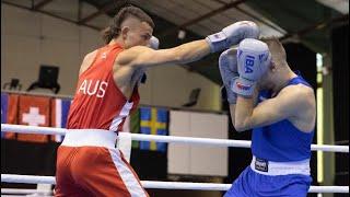 Harry Garside (AUS) vs. Milán Fodor (HUN) Bocskai István Memorial 2023 (67kg)