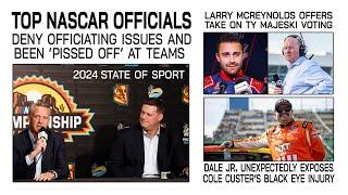 NASCAR Denies Issues With Officiating & Admits Pissed Off at Teams | Larry Mac on Ty Majeski Voting