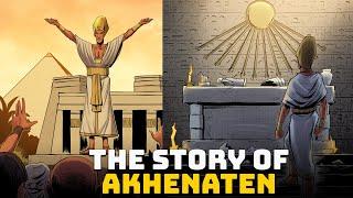 The Madness of Akhenaton - The Pharaoh Who Tried to End the Egyptian Gods - Egyptian History