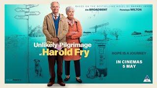 The Unlikely Pilgrimage of Harold Fry - Trailer Redux, Spoiler Free